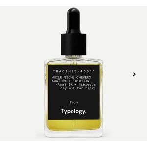 Typology Discontinued RACINES-4001 Repairing Hair Oil for Fine Dry Hair 30ml New